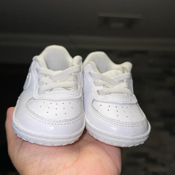 Nike air force one size U.S. 4c worn only twice - Picture 1 of 4